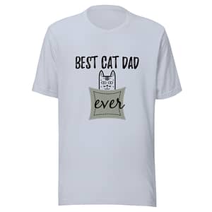 T-shirt Best Cat Dad ever