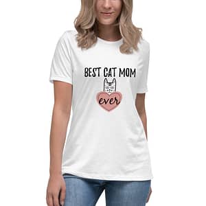 Women's T-Shirt Best Cat Mom ever